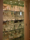 Glass Display Shelves