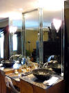 Beveled Mirror Overlay