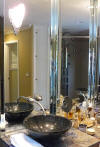 2" Beveled Mirror Overlay