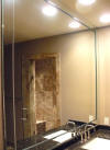 Beveled Mirror 4" Overlay