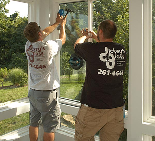 Glass Closet Doors